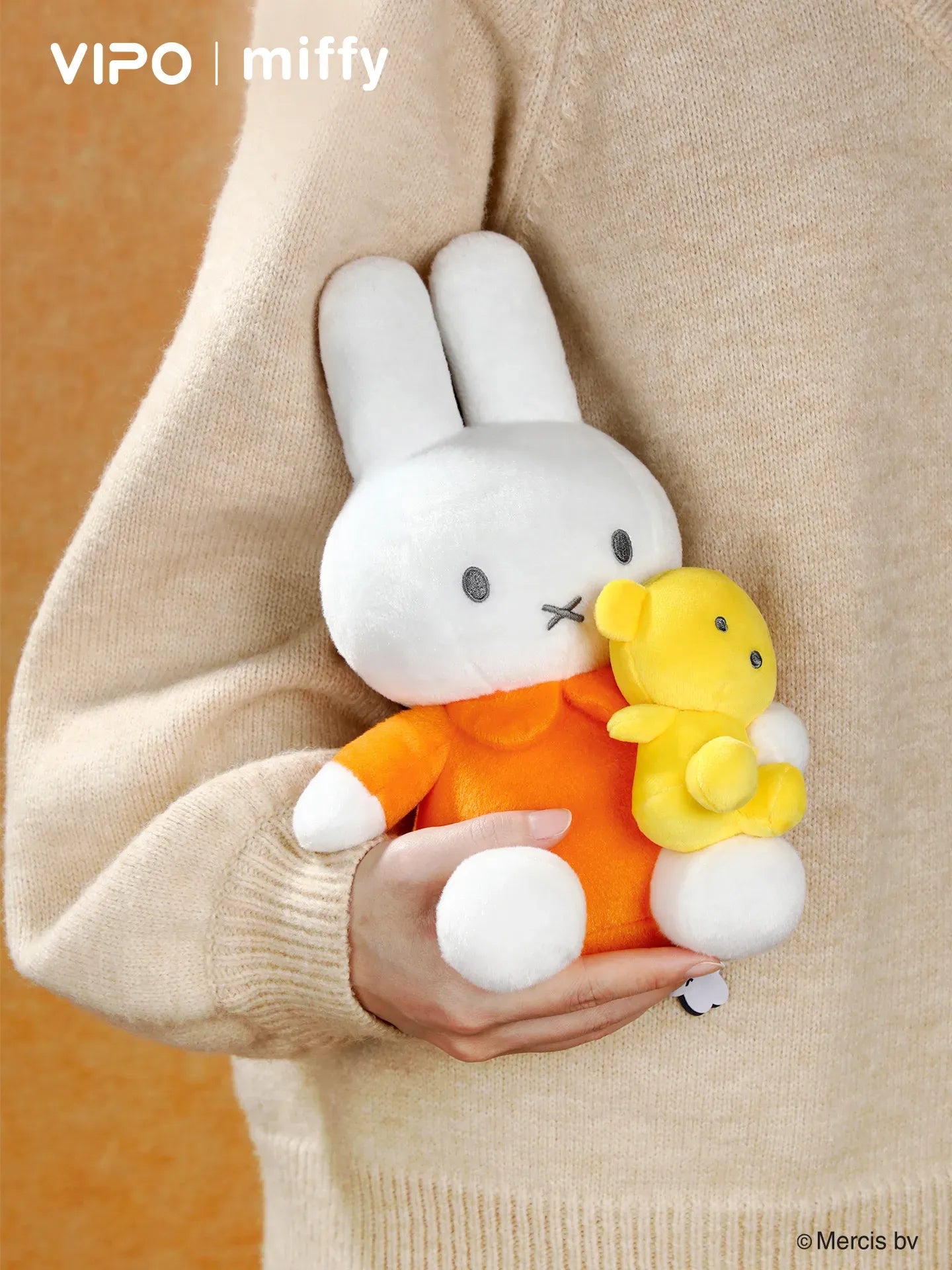VIPO x Miffy Hug Series Plush Doll (Miffy Doll Bear)