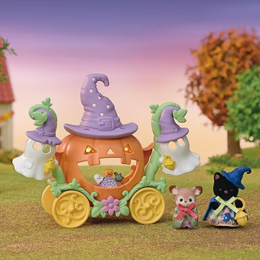 Sylvanian Families - Pumpkin Carriage Playset