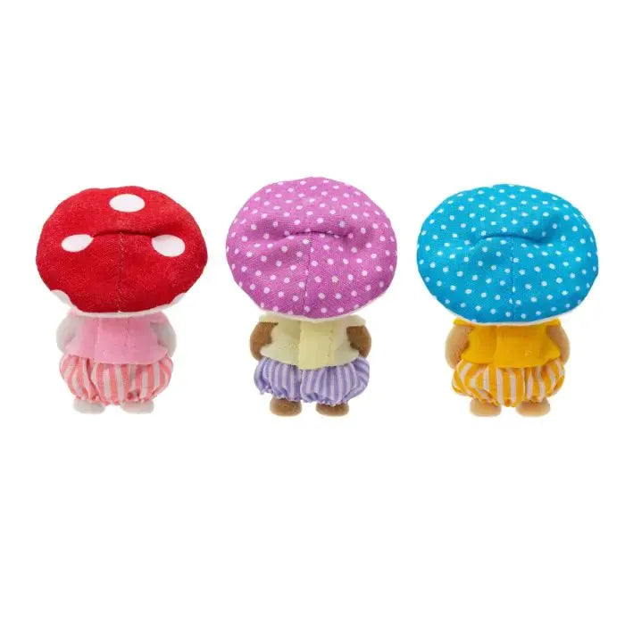 Sylvanian Families - Baby Trio (Mushroom)