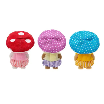 Sylvanian Families - Baby Trio (Mushroom)