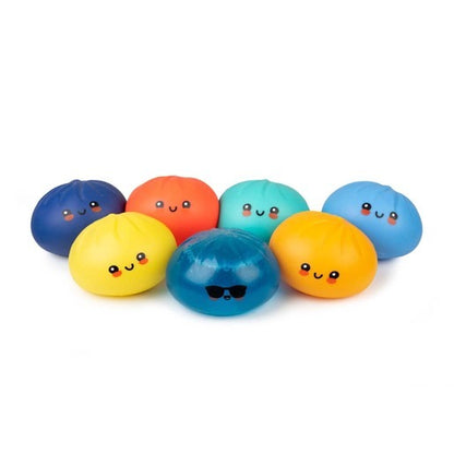 Crazy Fun - Mystery Squishy Surfing Shark Edition Dumpling Blind Box