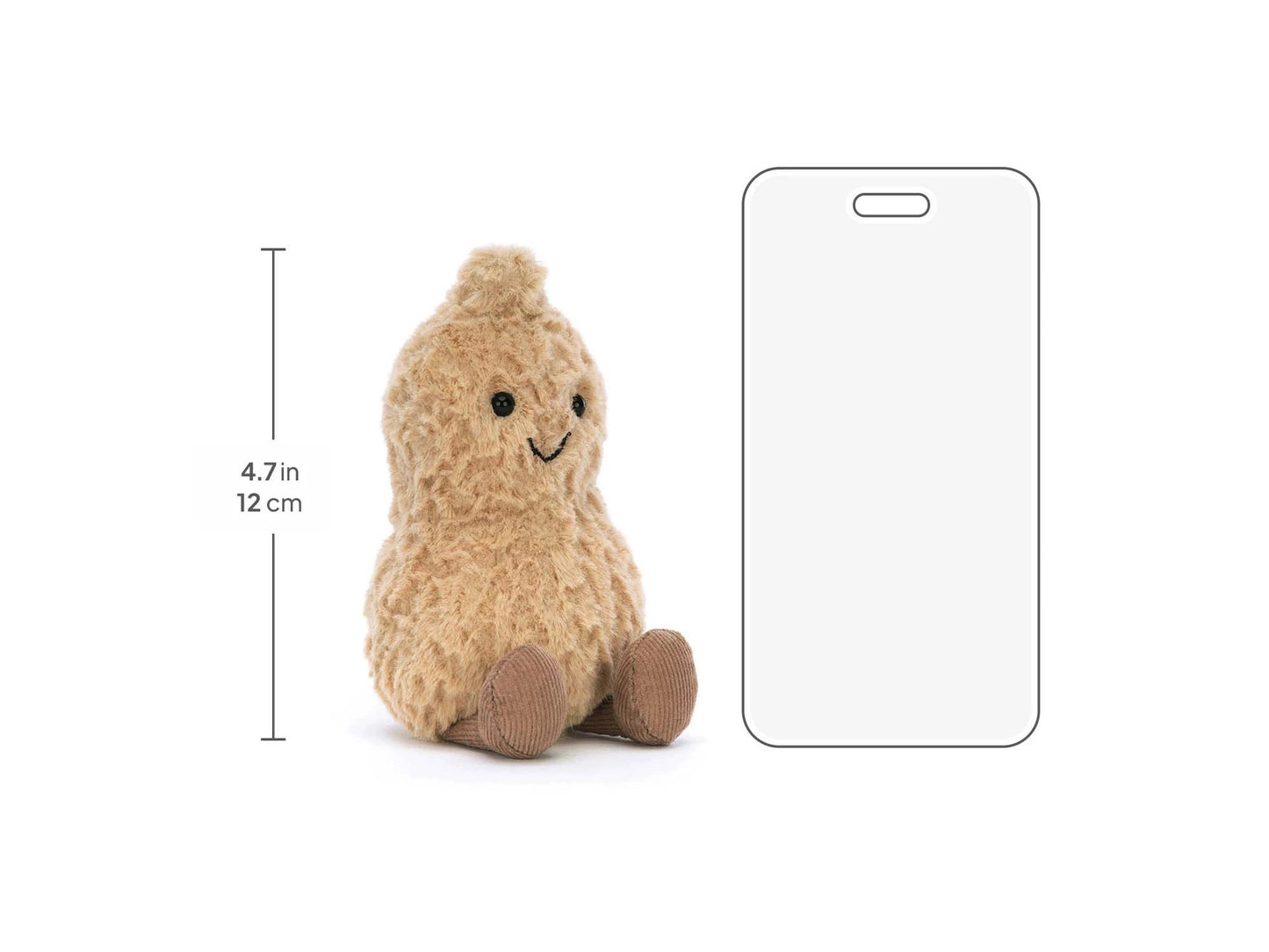 Jellycat - Amuseables Peanut