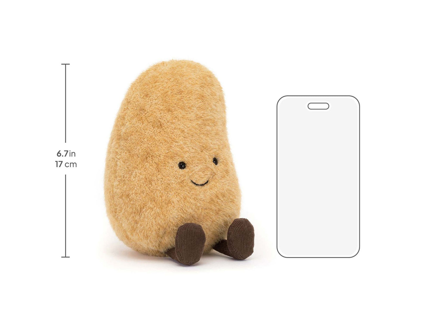 Jellycat - Amuseables Graham Potato