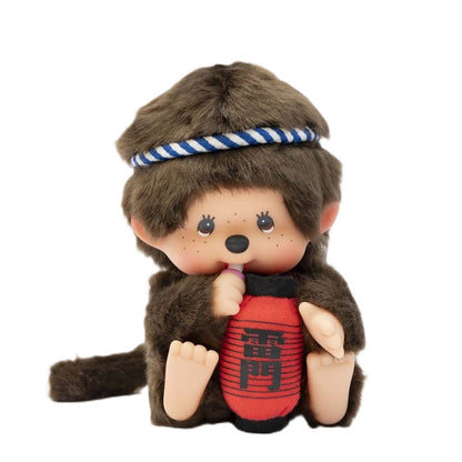 Monchhichi - Asakusa Kaminarimon Limited Monchhichi Plush Toy S