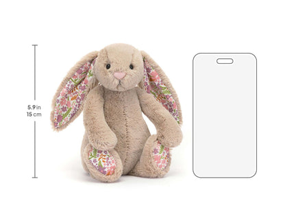 Jellycat - Blossom Beige Bunny 'Petal' Small