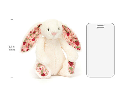 Jellycat - Blossom Cream Bunny 'Berry' Small