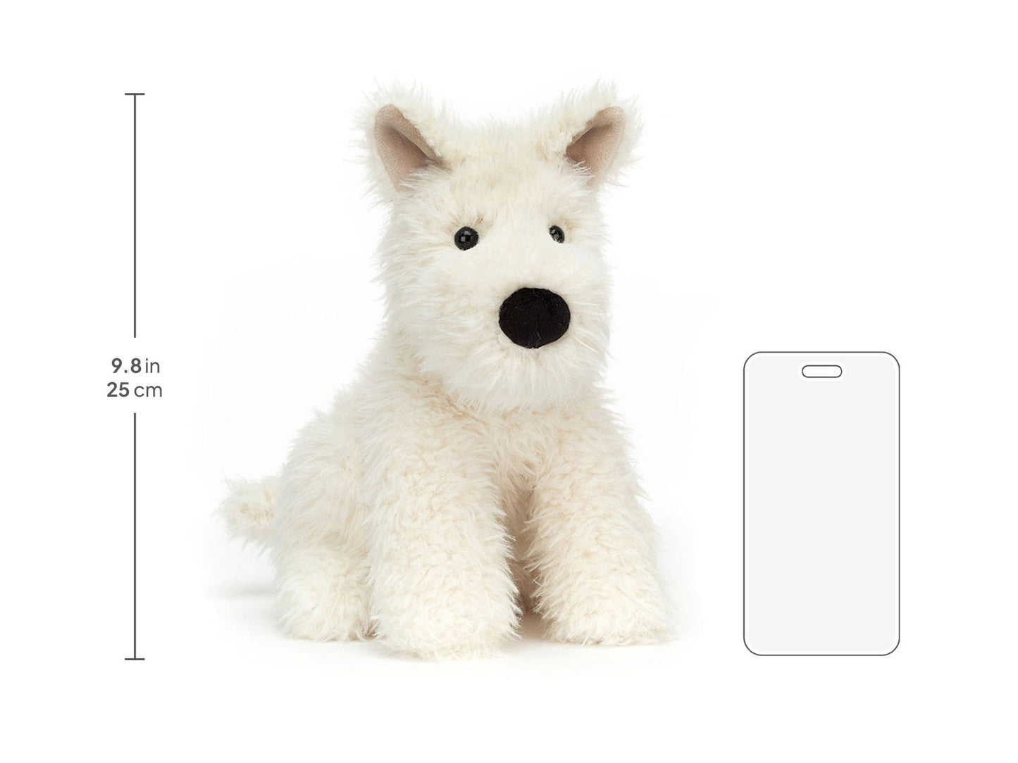 Jellycat - Munro Scottie Dog Medium
