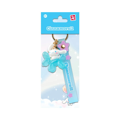 YuMe Toys - Hello Kitty And Friends Balloon Series Keychain & Strap(Cinnamoroll)