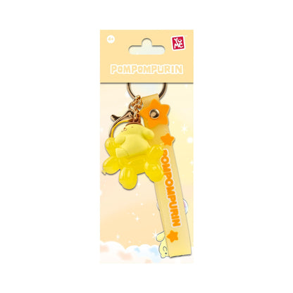 YuMe Toys - Hello Kitty And Friends Balloon Series Keychain & Strap(Pompompurin)