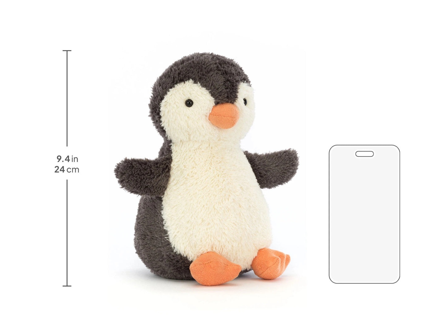 Jellycat - Peanut Penguin Medium
