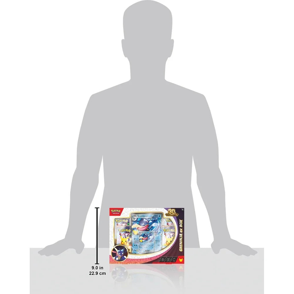 Pokémon TCG: 30th Celebration Greninja ex Box