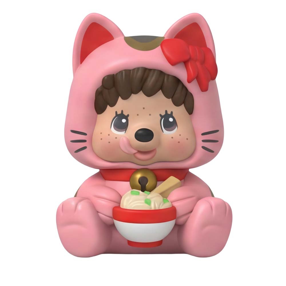 Rokimoto x Monchhichi - Lucky Cat Series Blind Cup