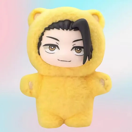 TOP TOY - Jujutsu Kaisen Cat Ear Plush Keychains Blind Box