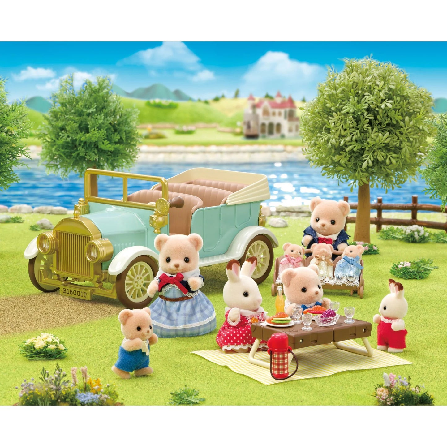 Sylvanian Families - Classic Family Car
