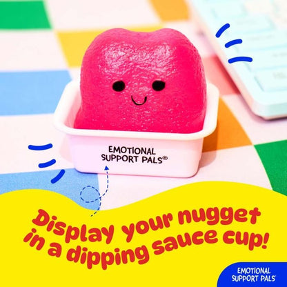 Relatable Emotional Support Pals Squishy Nuggets Blind Box