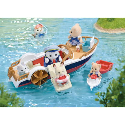 Sylvanian Families -  Seal Sailor's Leisure Boat