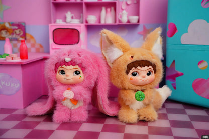 Letsvan - WAKUKU Fox & Bunny Trick Or Treat Series Plush Blind Box