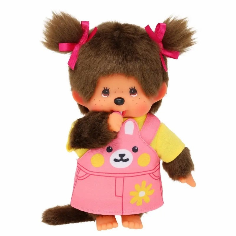 Monchhichi - S Size Animal Dress Pink Bunny Girl