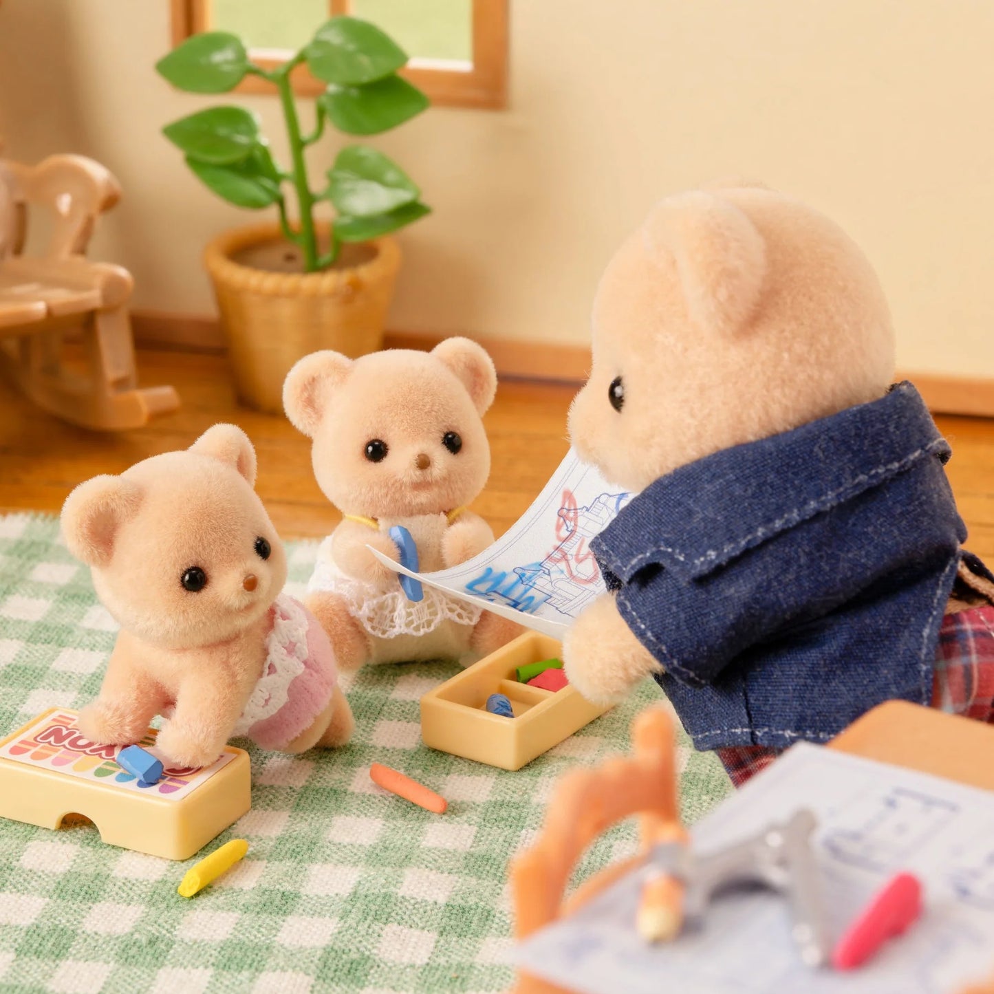 Sylvanian Families - Biscuit Bear Twins