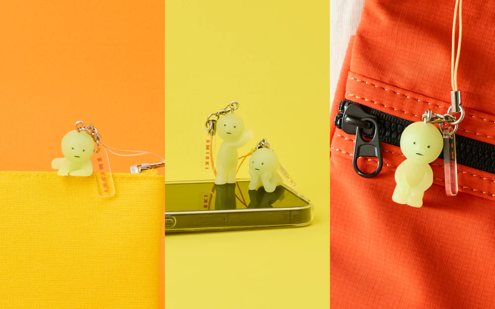 Smiski - Strap Accessory Keychain Series 2