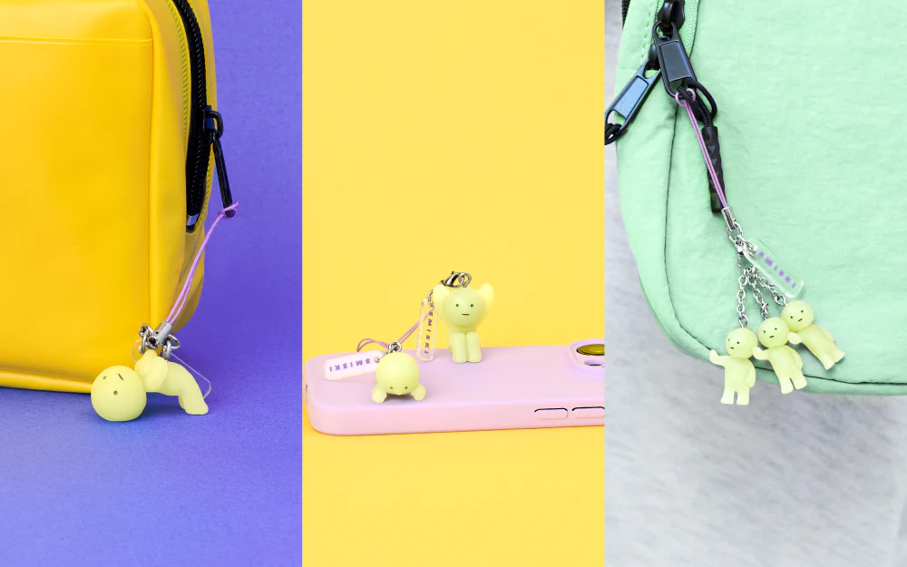 Smiski - Strap Accessory Keychain Series 3