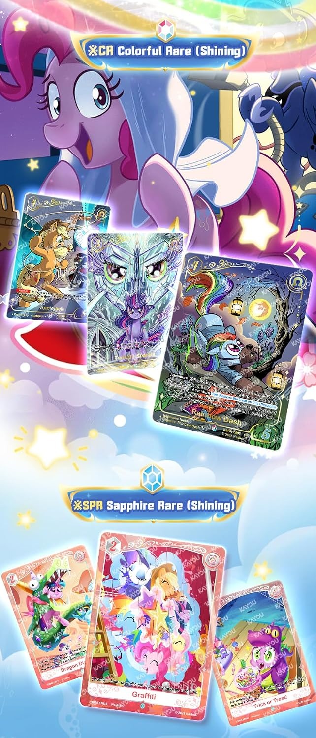 My Little Pony TCG - Nightmare Night Gift Box