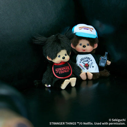 Monchhichi x Stranger Things - Monchhichi Keychain (Hellfire Club)