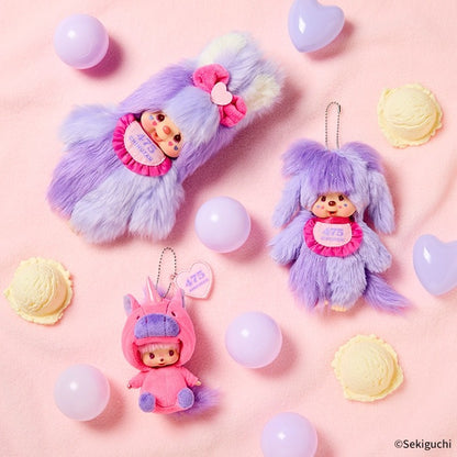 Monchhichi - Shinako x Monchhichi collaboration 2nd edition Monchhichi Keychain