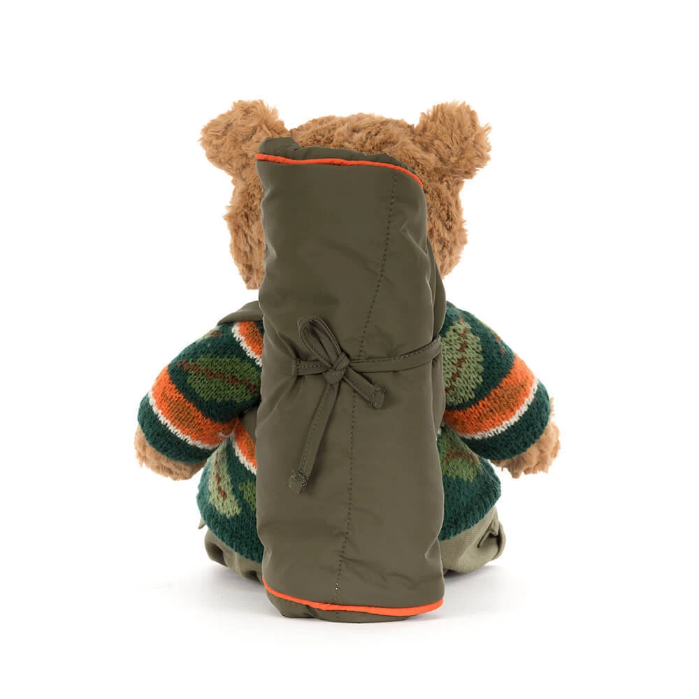 Jellycat - Bartholomew Bear ‘Hiking’