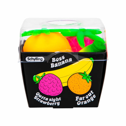NeeDoh Schylling - Groovy Fruit