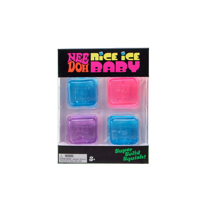 NeeDoh Schylling - Nice Ice Baby Teenie (Multi-Pack)
