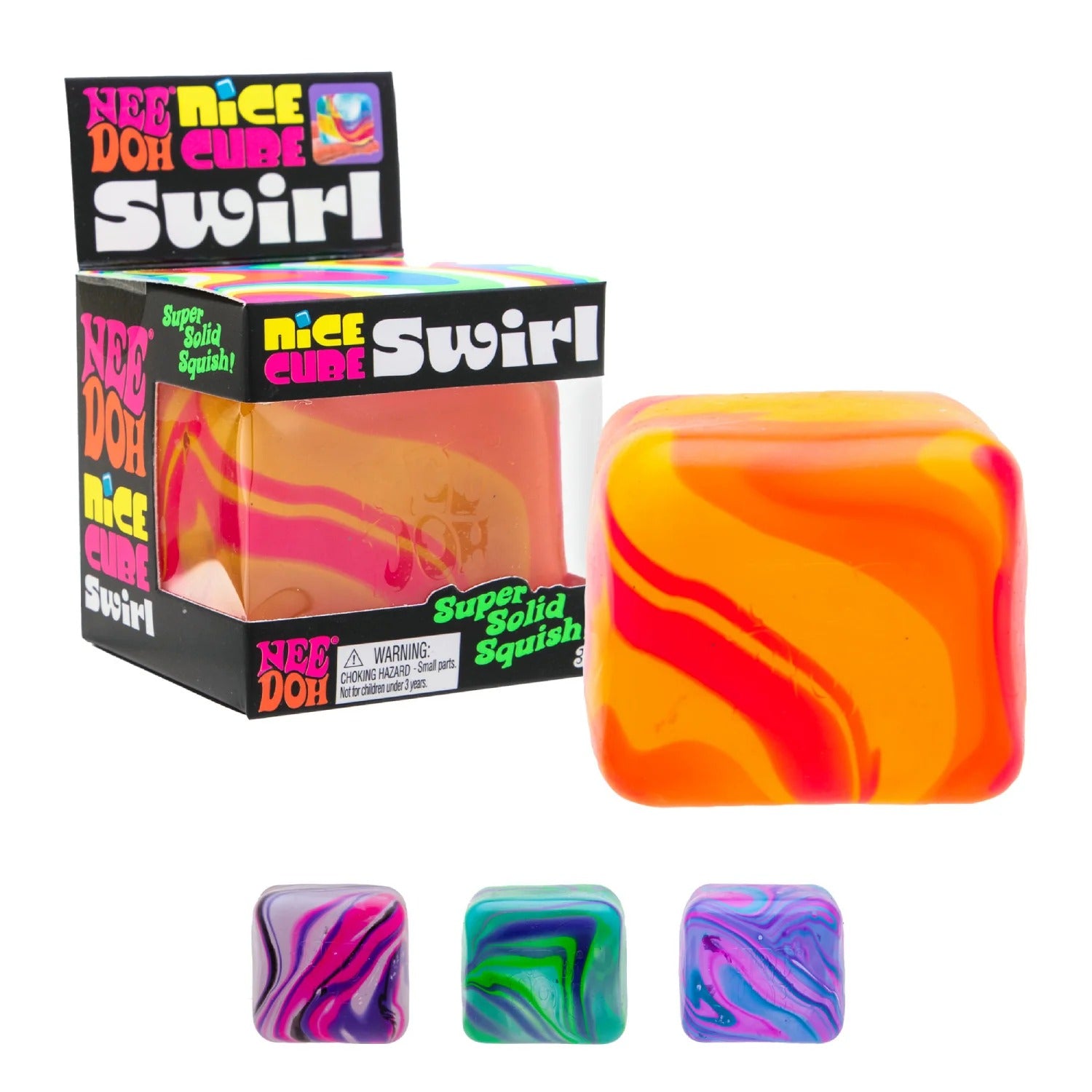 NeeDoh Schylling - Nice Cube Swirl – X-Playground