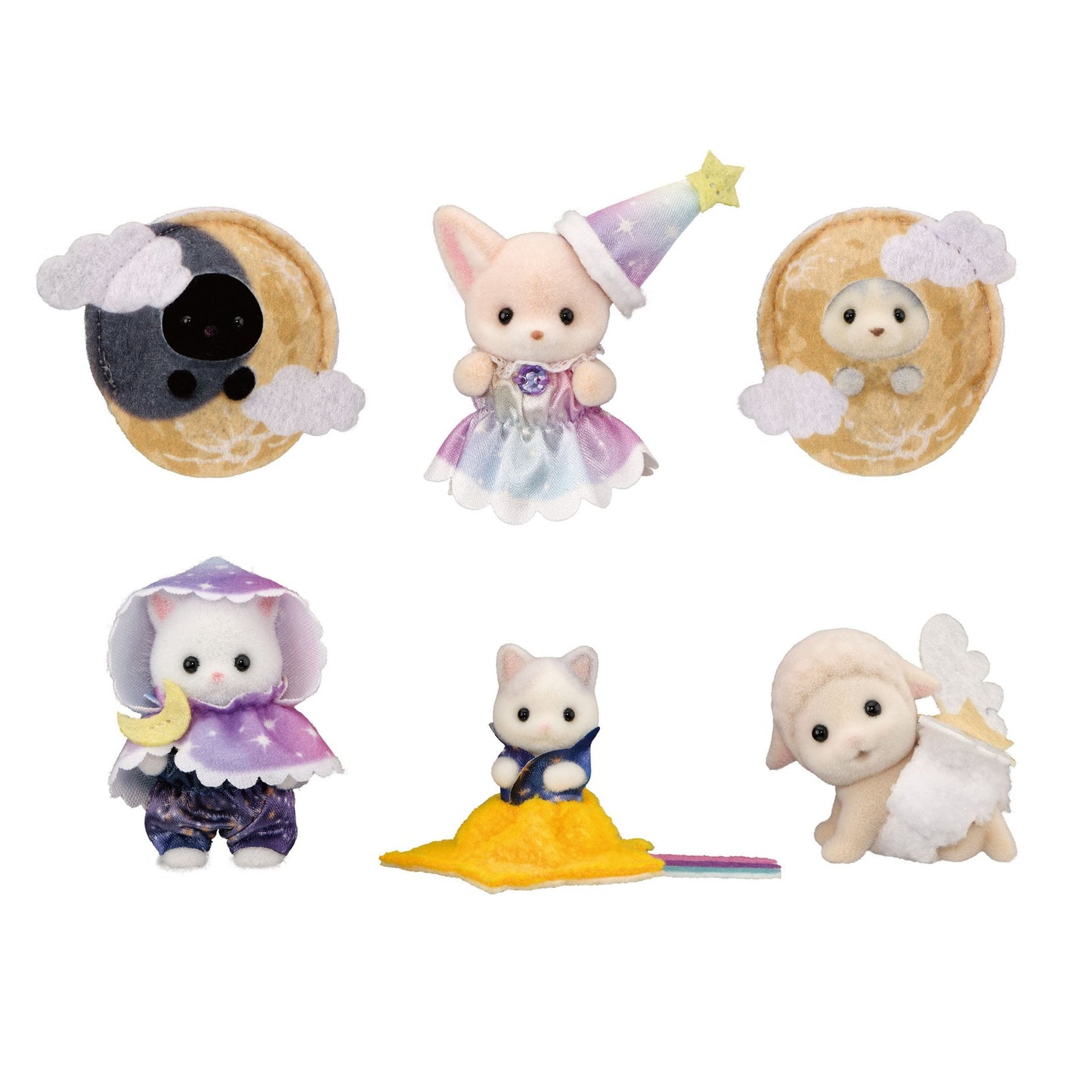 Sylvanian Families - Milky Way Series Blind Bag 40th Anniv. Collection