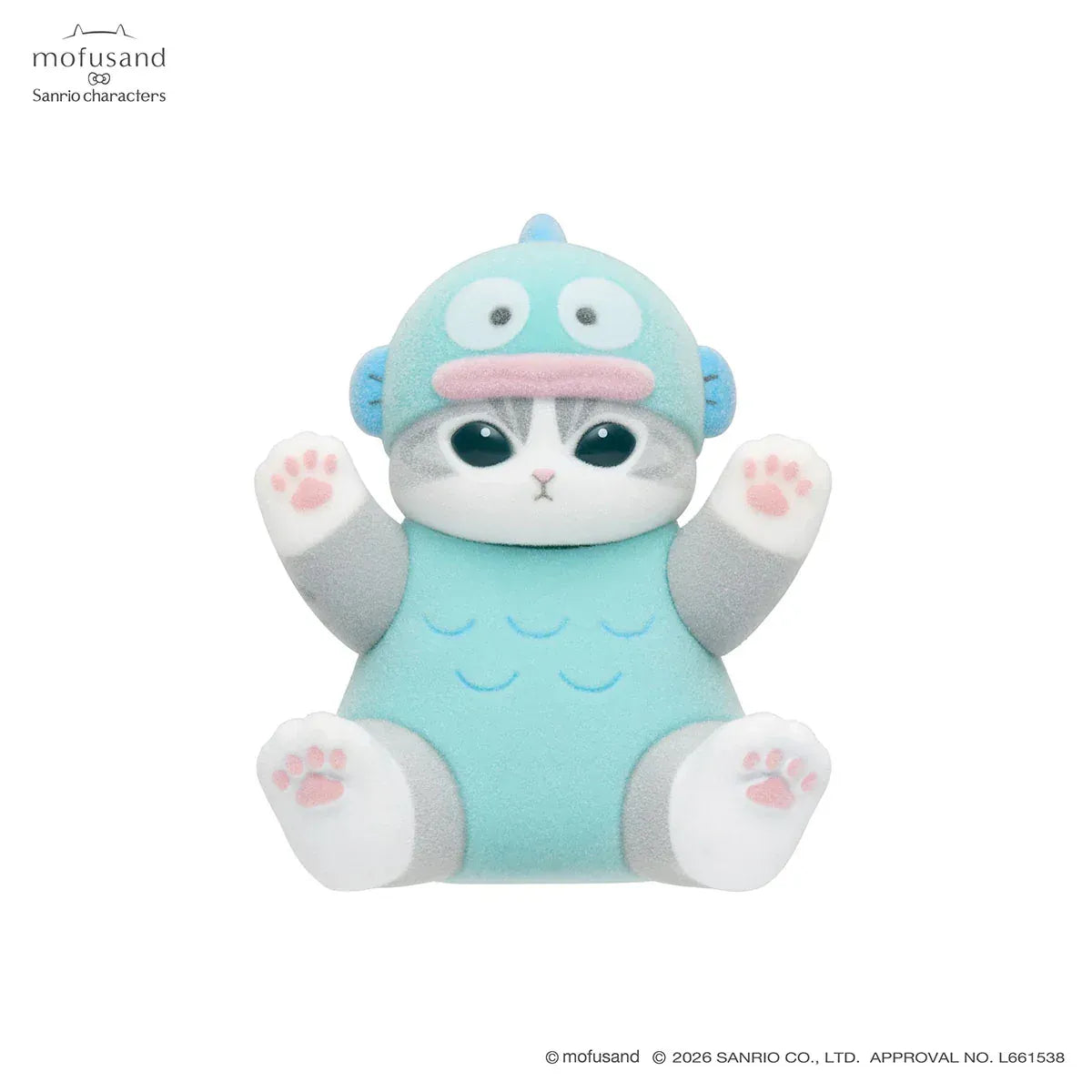 MOFUSAND x Sanrio Characters Fluffy Flock Figure Collection Vol. 1