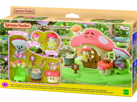 Sylvanian Families -  Fairy Mushroom House