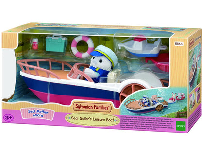 Sylvanian Families -  Seal Sailor's Leisure Boat