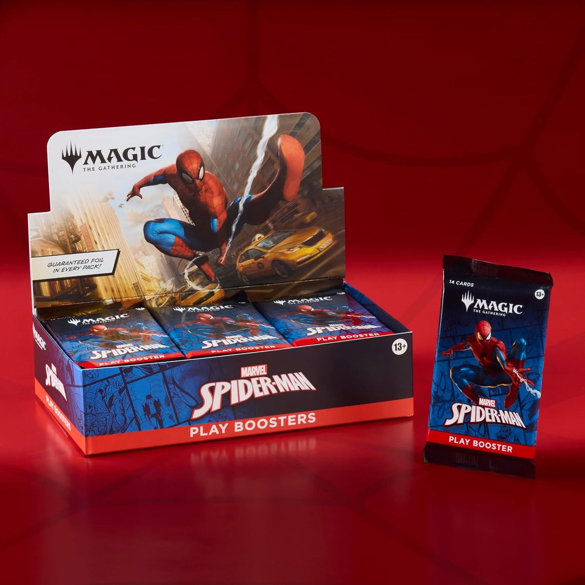 Magic: The Gathering – Marvel’s Spider-Man Play Booster Box
