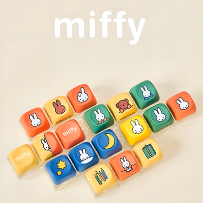 Miffy Keycap Series Keychains Blind Box