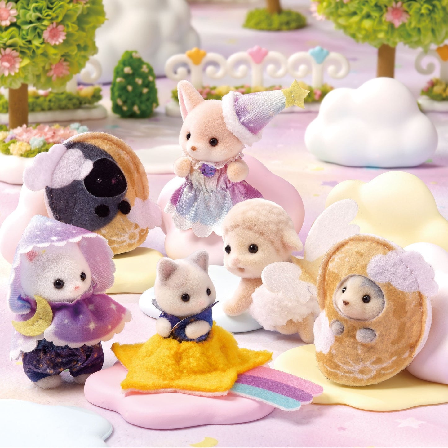 Sylvanian Families - Milky Way Series Blind Bag 40th Anniv. Collection
