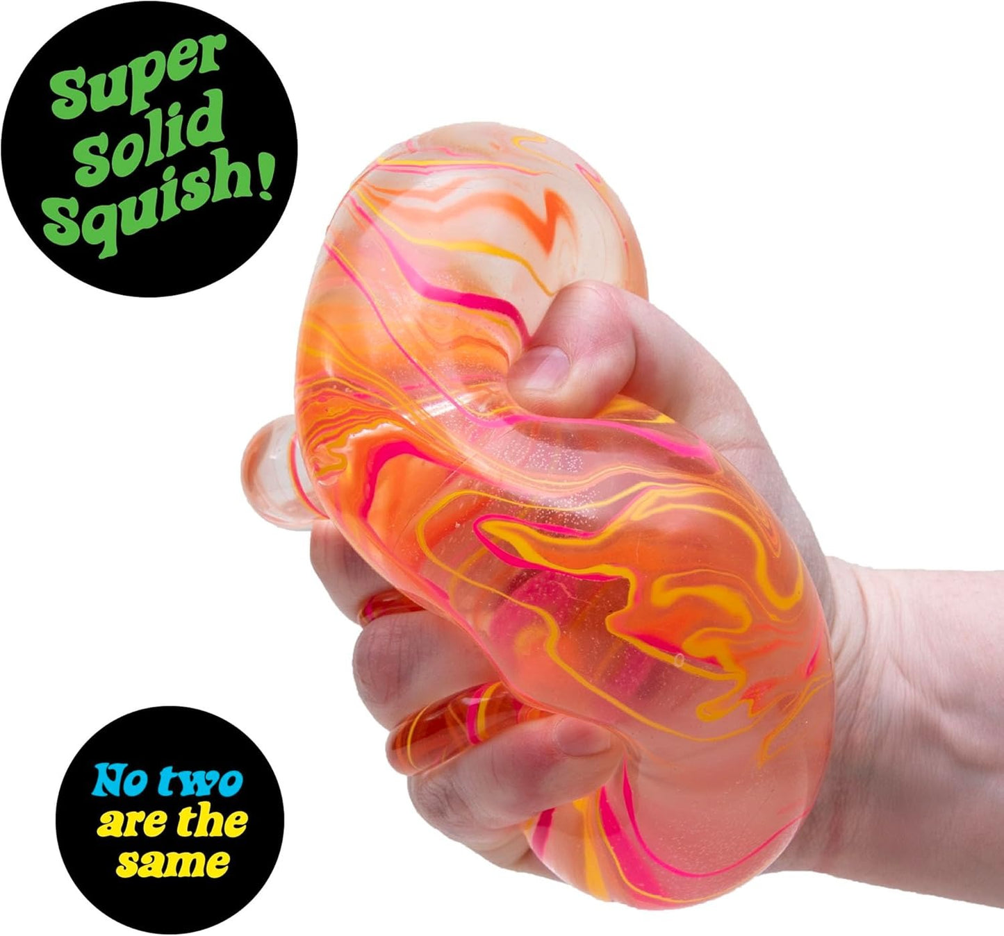 NeeDoh Schylling - Swirl Niceberg