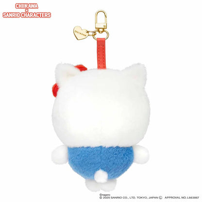 Chiikawa Kiramekko x Sanrio Series Vinyl Plush Keychains