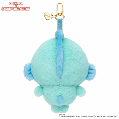 Chiikawa Kiramekko x Sanrio Series Vinyl Plush Keychains