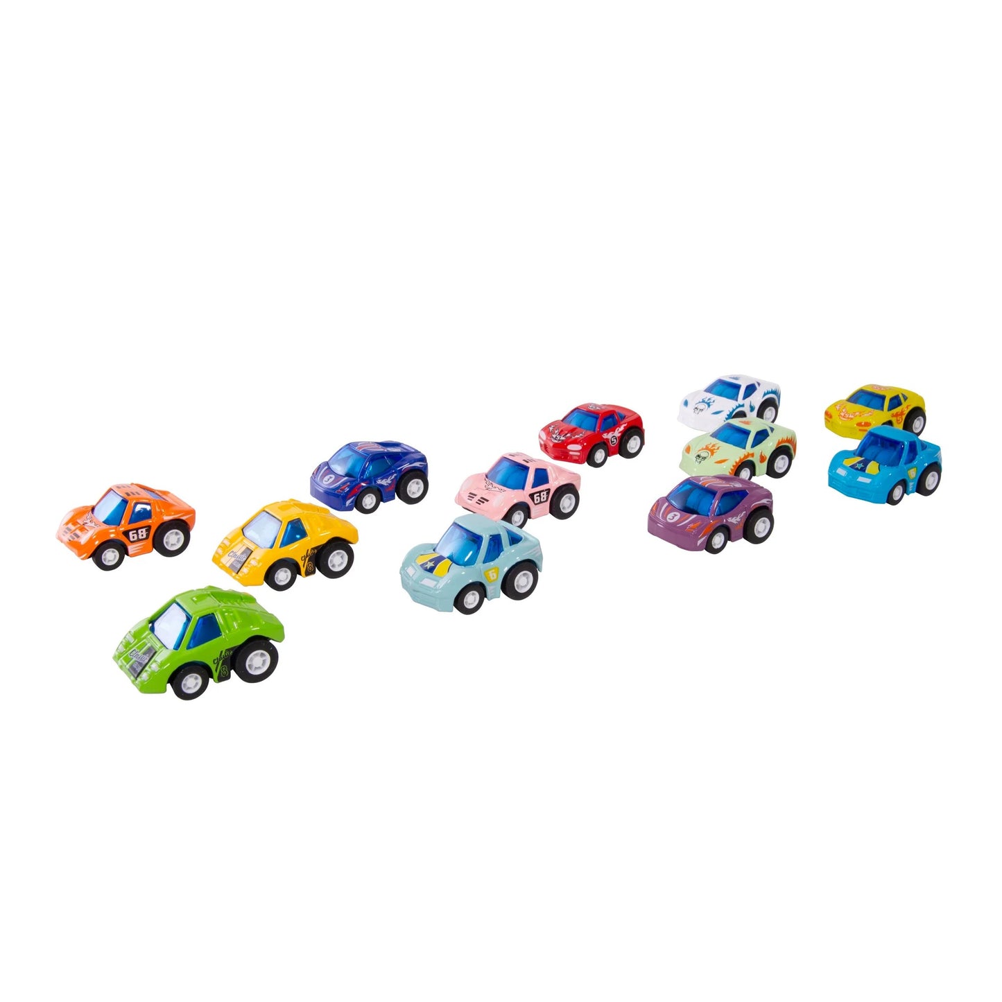 Discovery Zone - Pull Back Vehicles Mini Set of 2