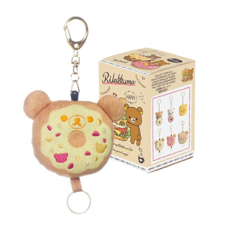 Rilakkuma - Deli Series 1 Keyring Assorted Blind Box