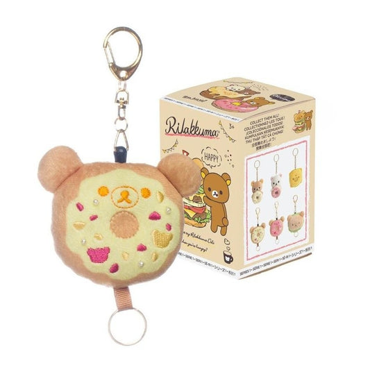Rilakkuma - Deli Series 1 Keyring Assorted Blind Box