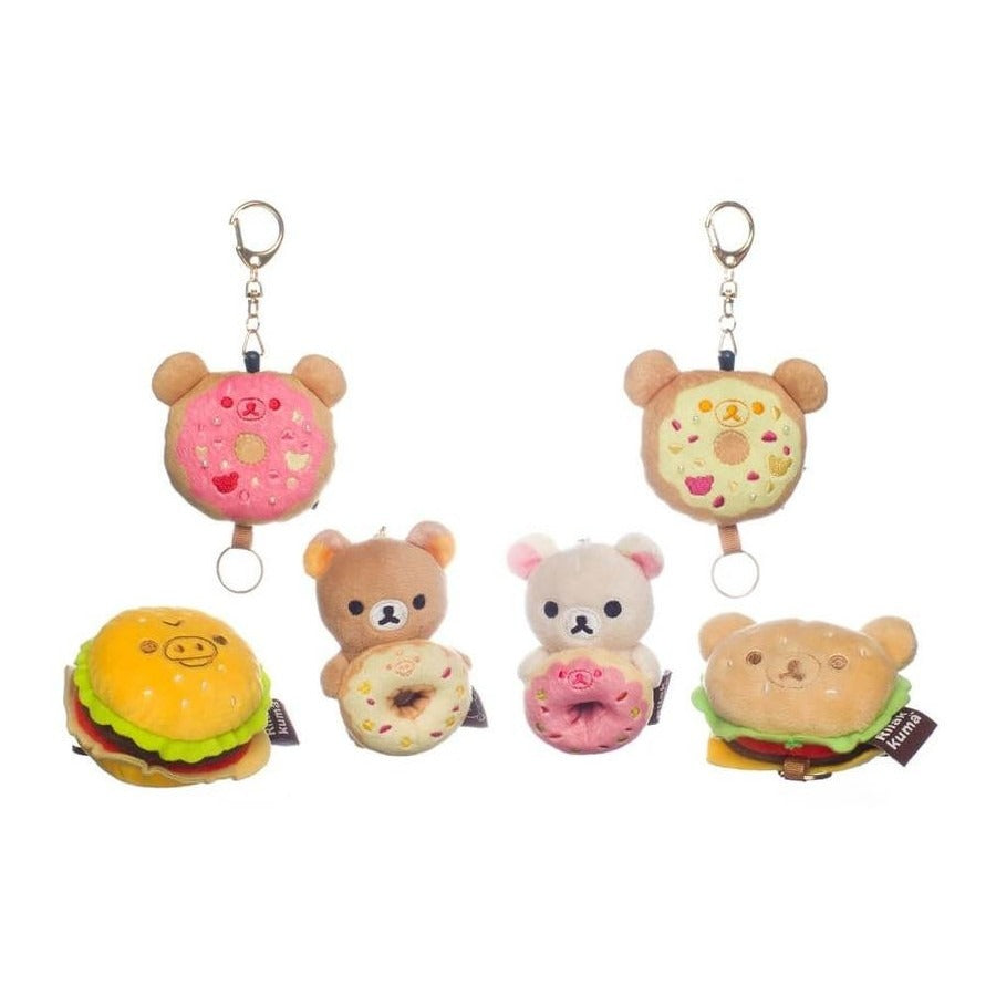 Rilakkuma - Deli Series 1 Keyring Assorted Blind Box