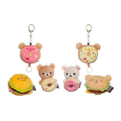 Rilakkuma - Deli Series 1 Keyring Assorted Blind Box