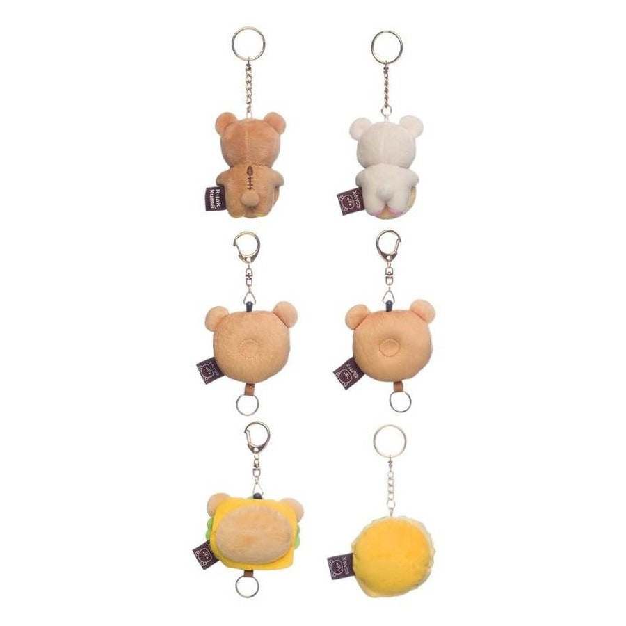 Rilakkuma - Deli Series 1 Keyring Assorted Blind Box
