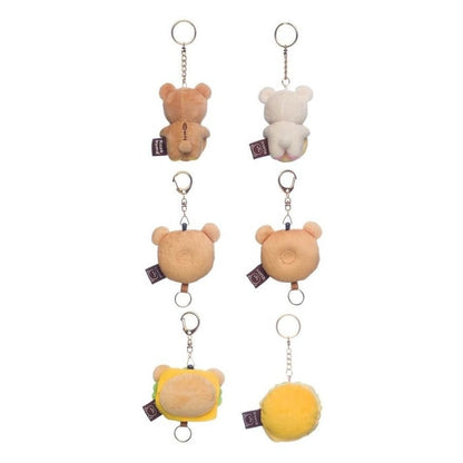 Rilakkuma - Deli Series 1 Keyring Assorted Blind Box