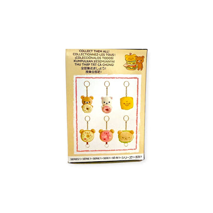 Rilakkuma - Deli Series 1 Keyring Assorted Blind Box
